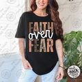 Boho Faith Over Fear