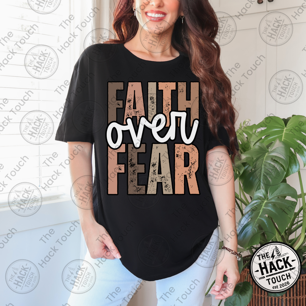 Boho Faith Over Fear