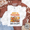 Fall Teacher Vibes