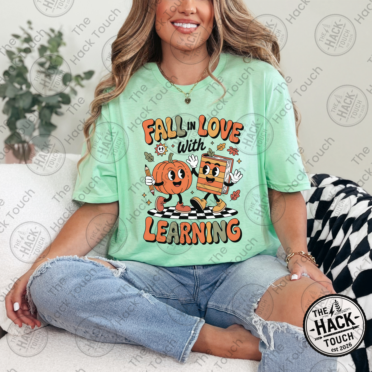 Fall in Love with Learning