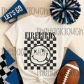Firebirds Alt Checkerboard - Black