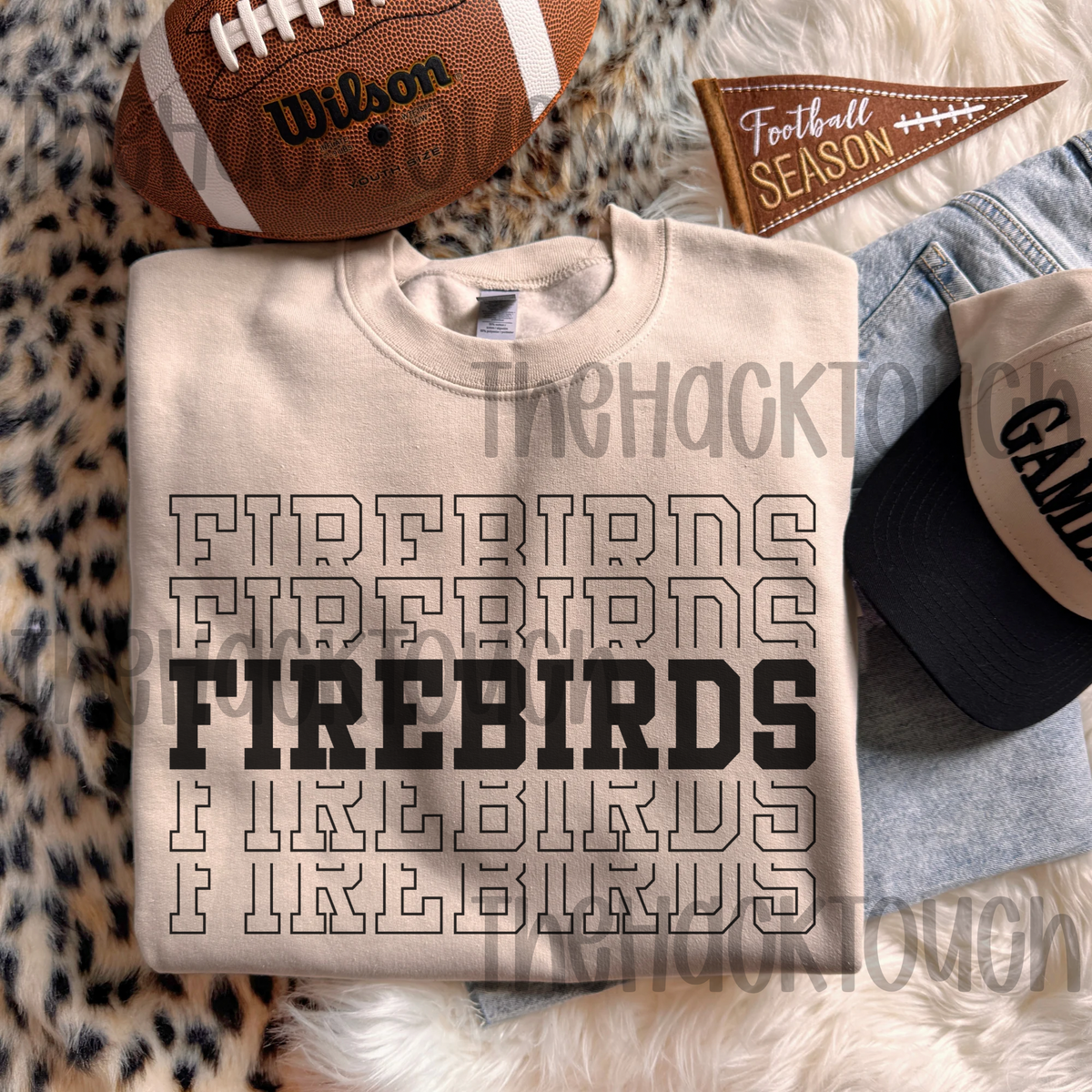 Classic Firebirds Stack - Black