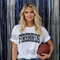 Retro Solid Firebirds - Black