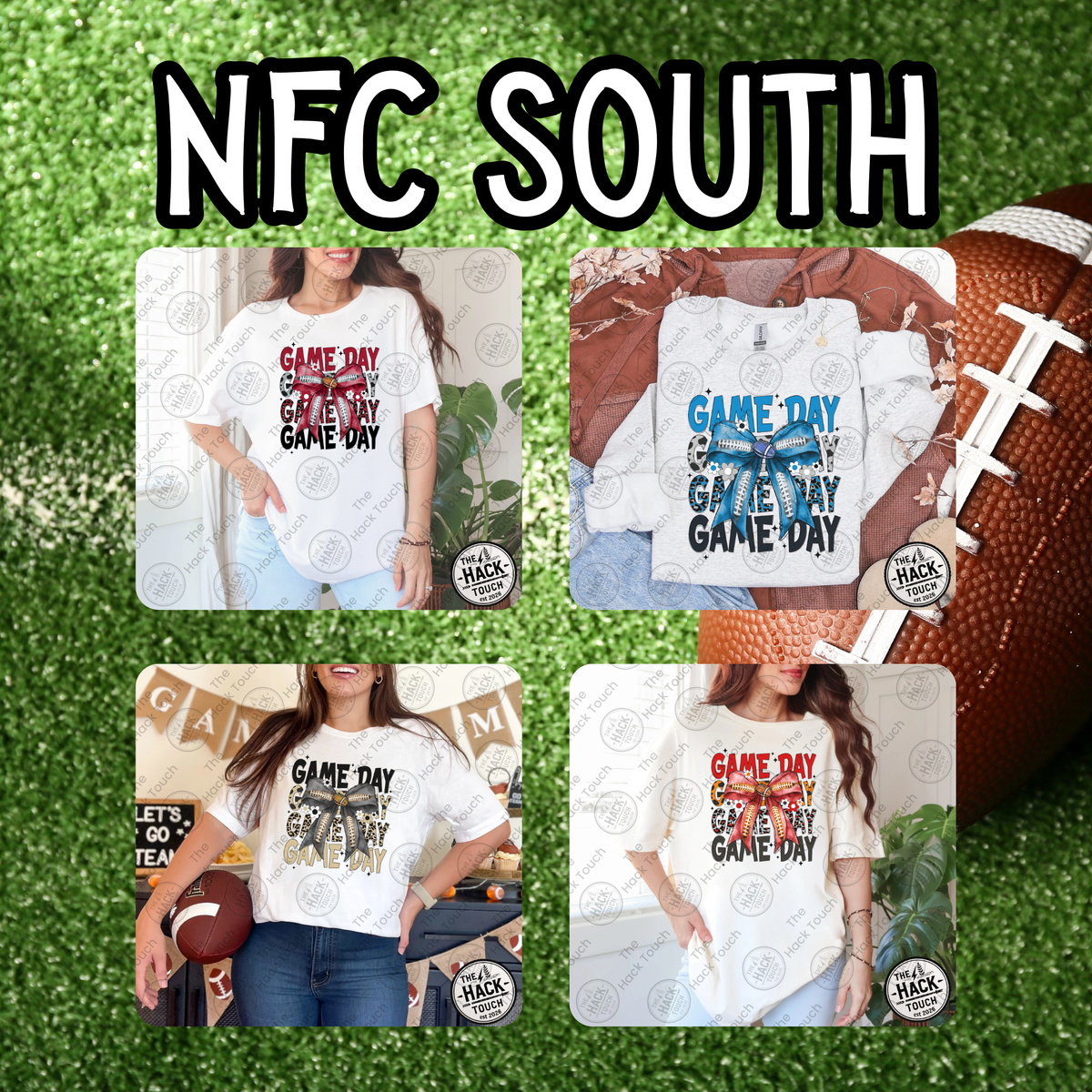 NFL Game Day Bow Collection