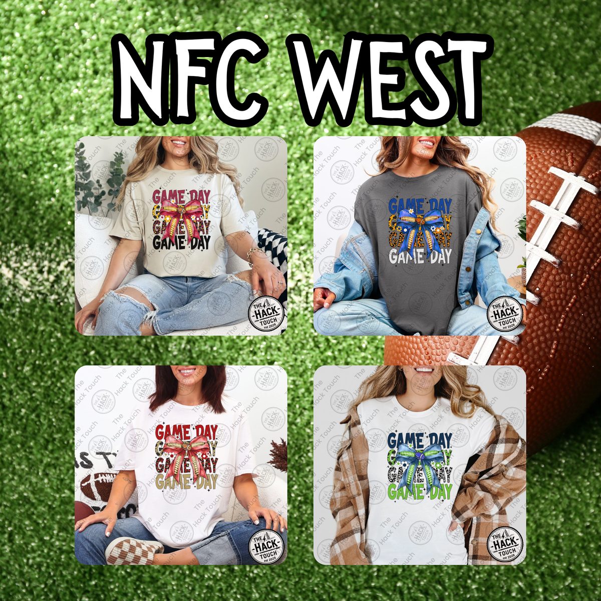 NFL Game Day Bow Collection