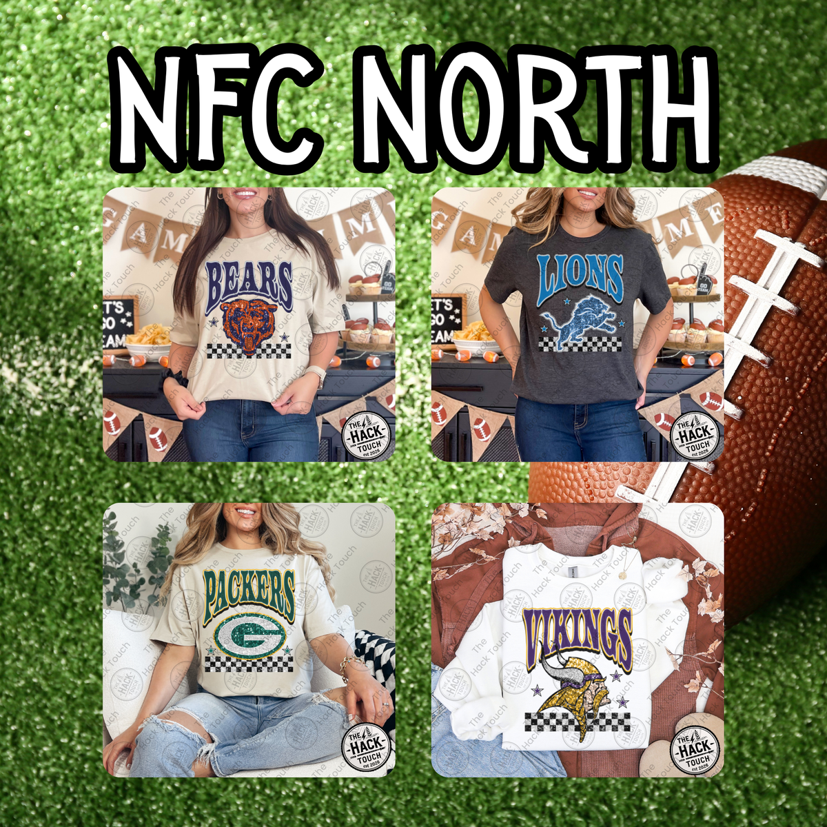 NFL Glitter Collection