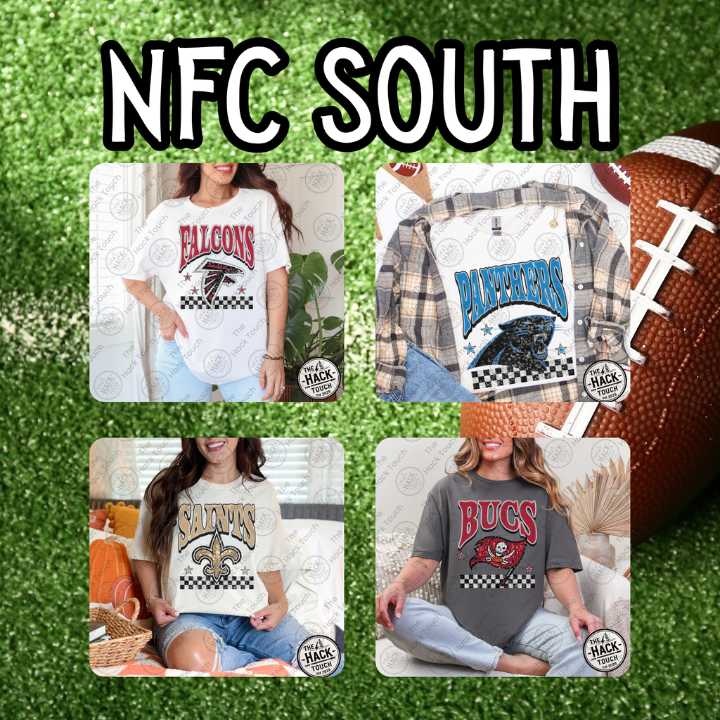 NFL Glitter Collection
