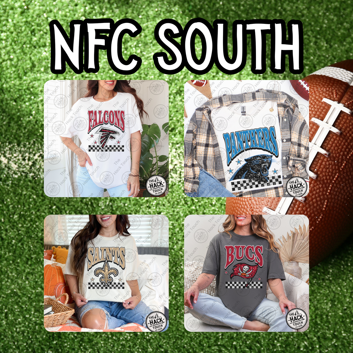 NFL Glitter Collection
