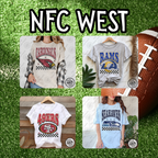 NFL Glitter Collection