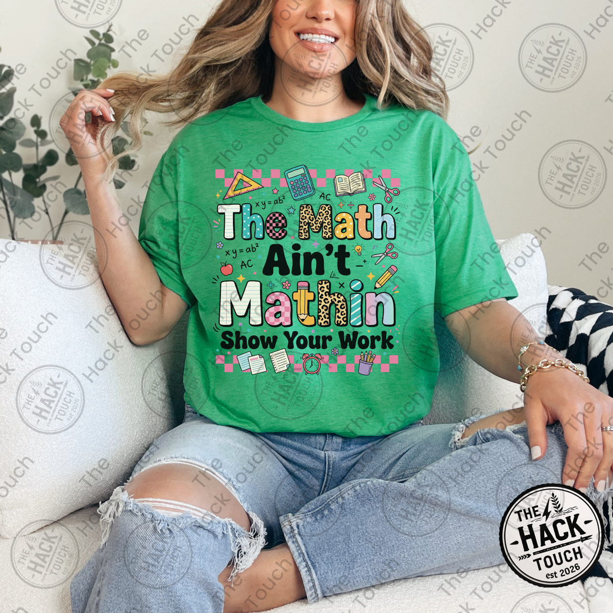 The Math Ain’t Mathin