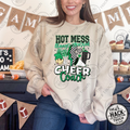 Hot Mess Cheer Coach - Green