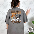 Hot Mess Cheer Coach - Orange