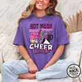Hot Mess Cheer Coach - Light Pink