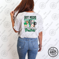 Hot Mess Baseball Mama - Green