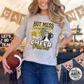 Hot Mess Cheer Mama - Yellow