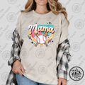 Ice Cream Drip Baseball Mama - Diamond