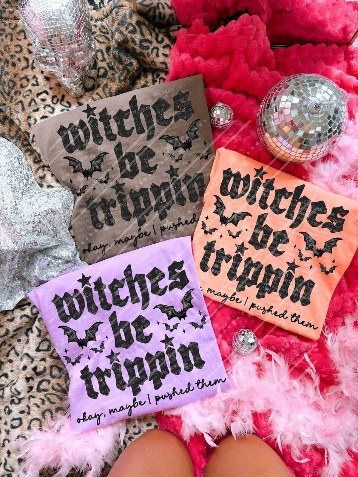 Witches Be Trippin’…OK Maybe I Did It