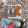 Ate & Left No Crumbs