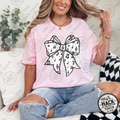 Coquette Music Notes Bow