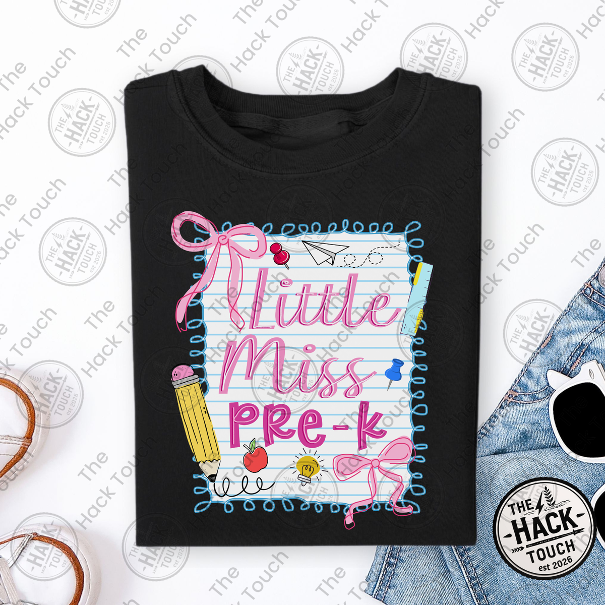 Little Miss Back to School - Grade Level