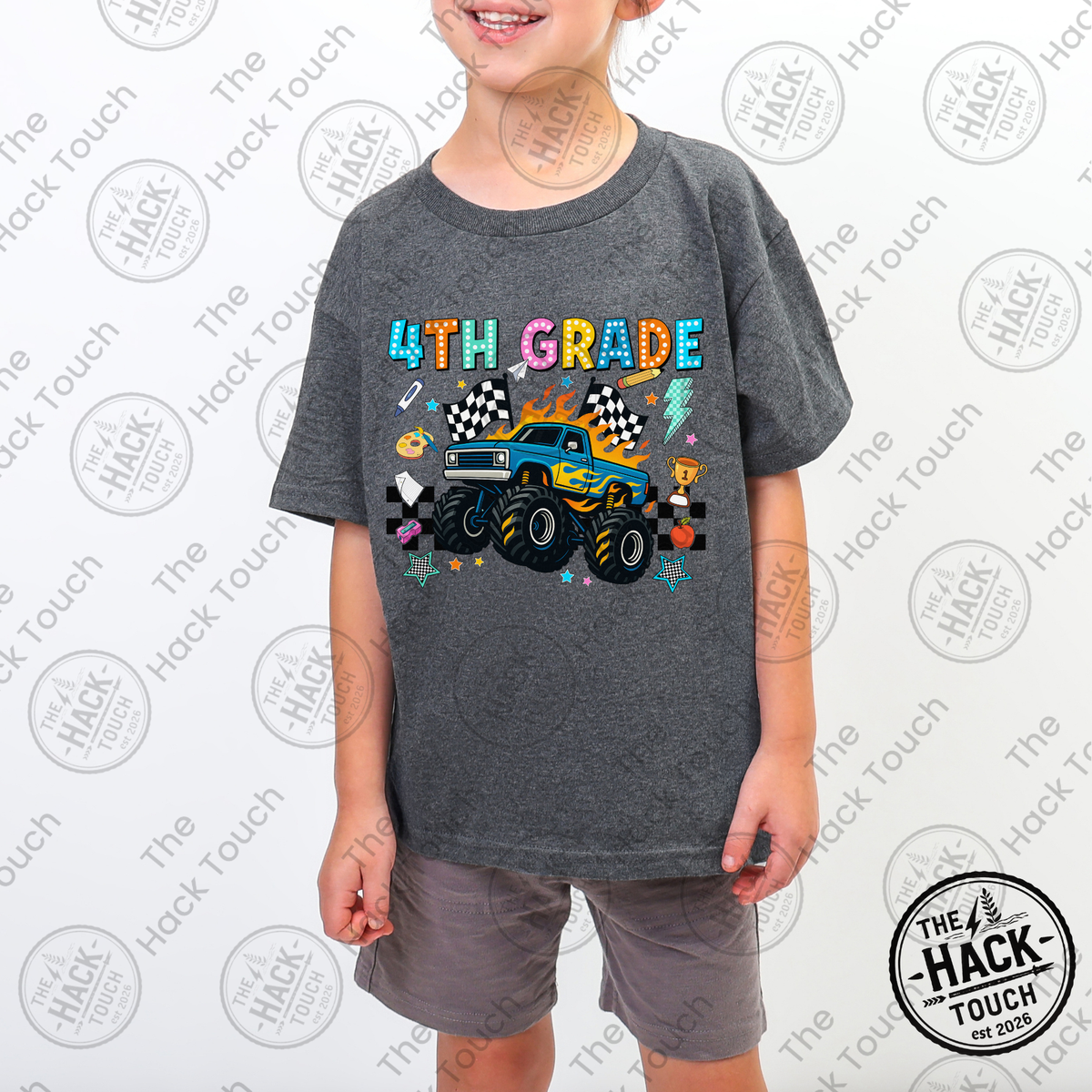 Monster Truck - Grade Level