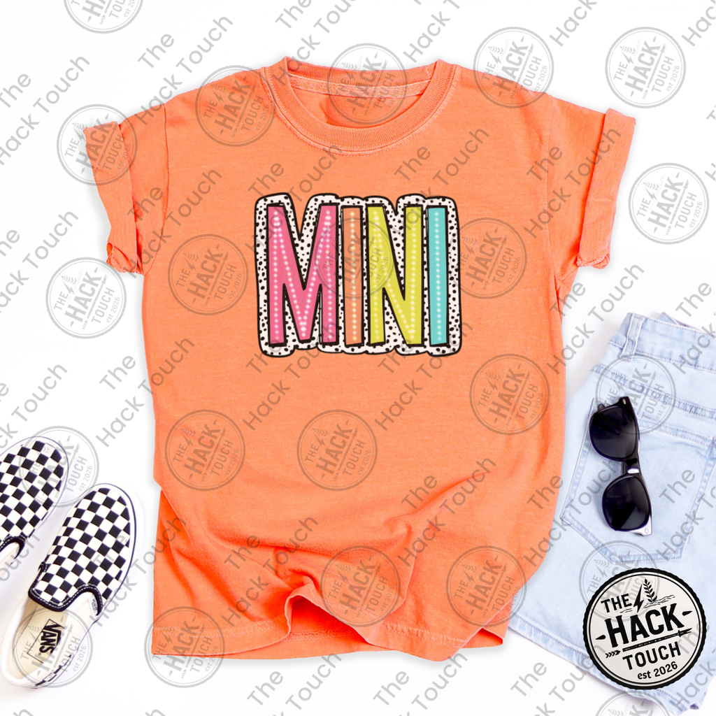 Neon Dalmatian Mini