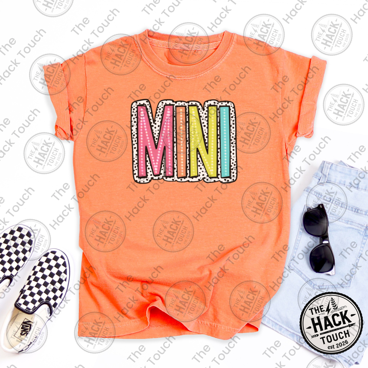 Neon Dalmatian Mini