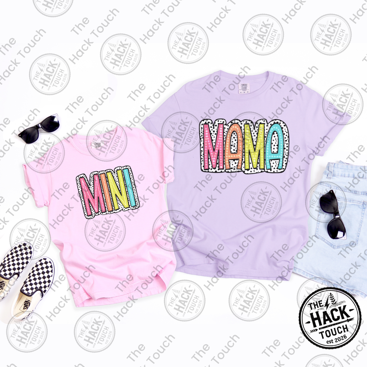 Neon Dalmatian Mini