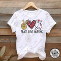 Peace. Love. Nursing.