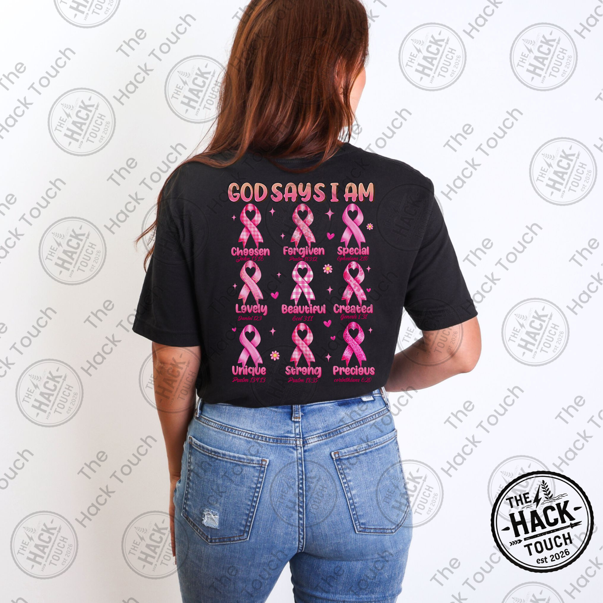 Breast Cancer Awareness - God Says I Am