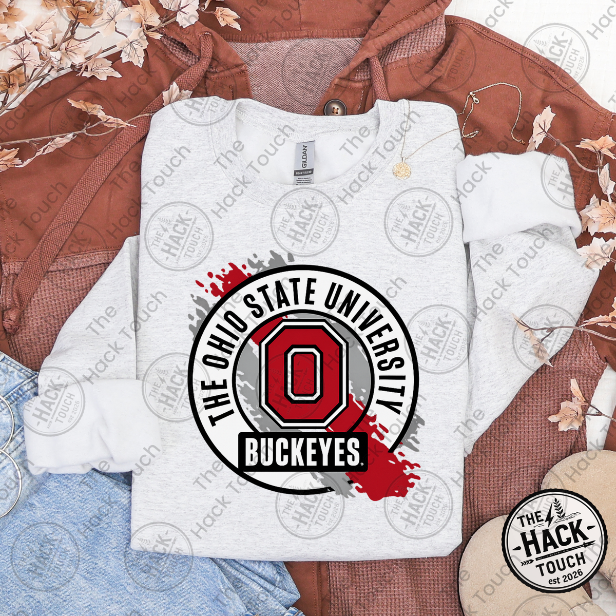 Buckeyes Paint Splash Seal