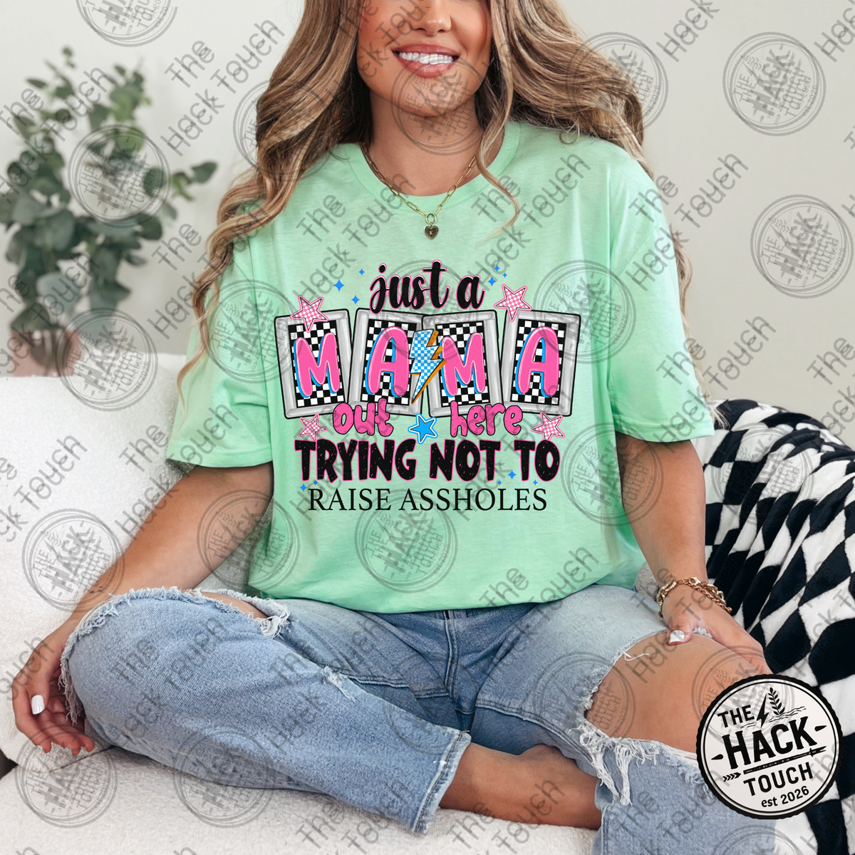 Mama Trying Not to Raise A-Holes