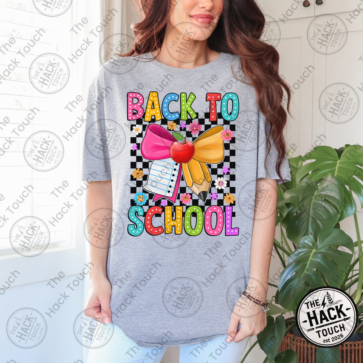 Retro Back to School