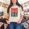 Ohio State Retro Block