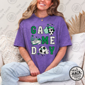 Retro Soccer Game Day - Green