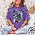 Retro Football Game Day - Green