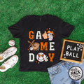 Retro Baseball Game Day - Orange
