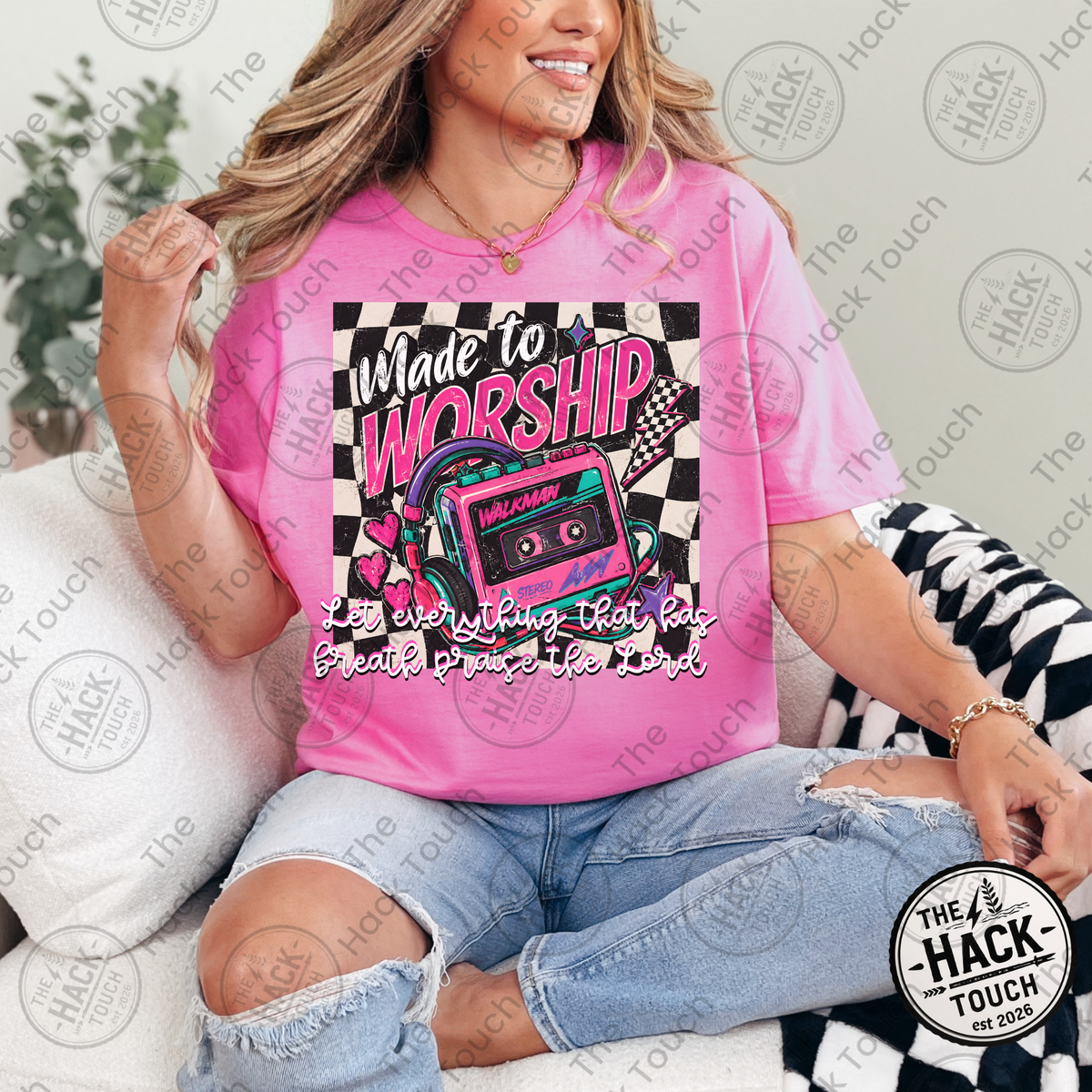 Retro Made to Worship