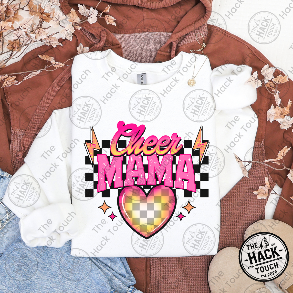 Retro Cheer Mama