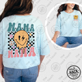 Retro Mama Smiley Face