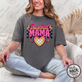 Retro Baseball Mama