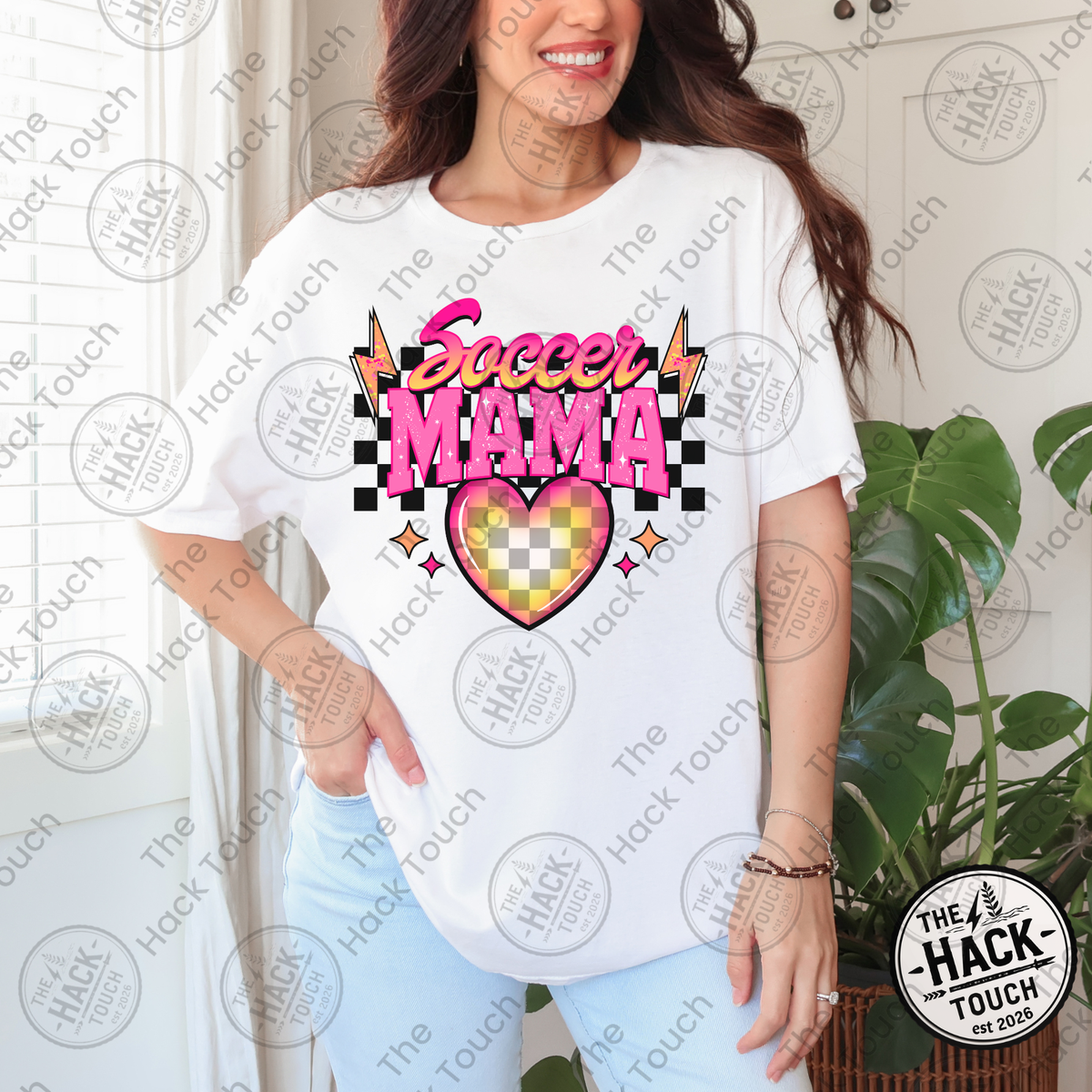 Retro Soccer Mama