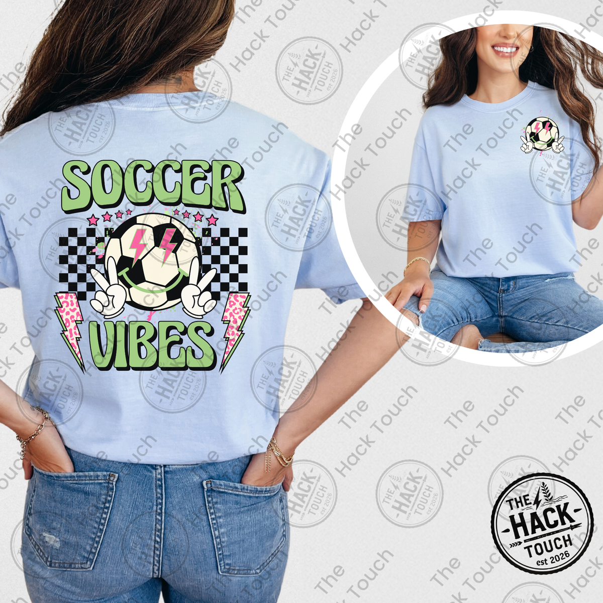Retro Soccer Vibes