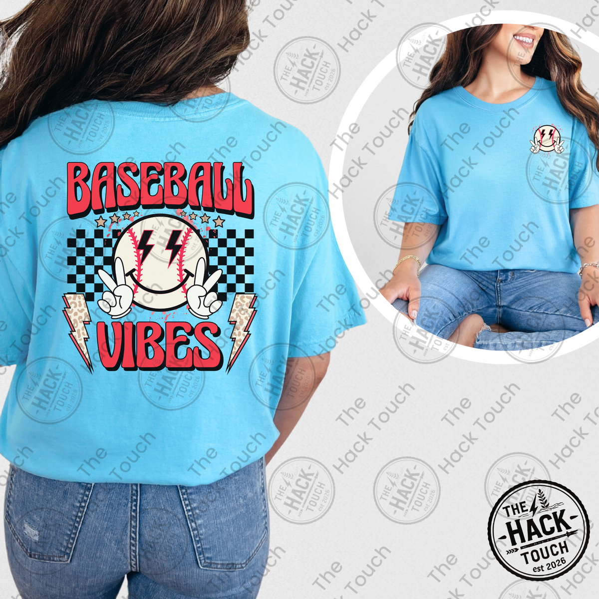Retro Baseball Vibes