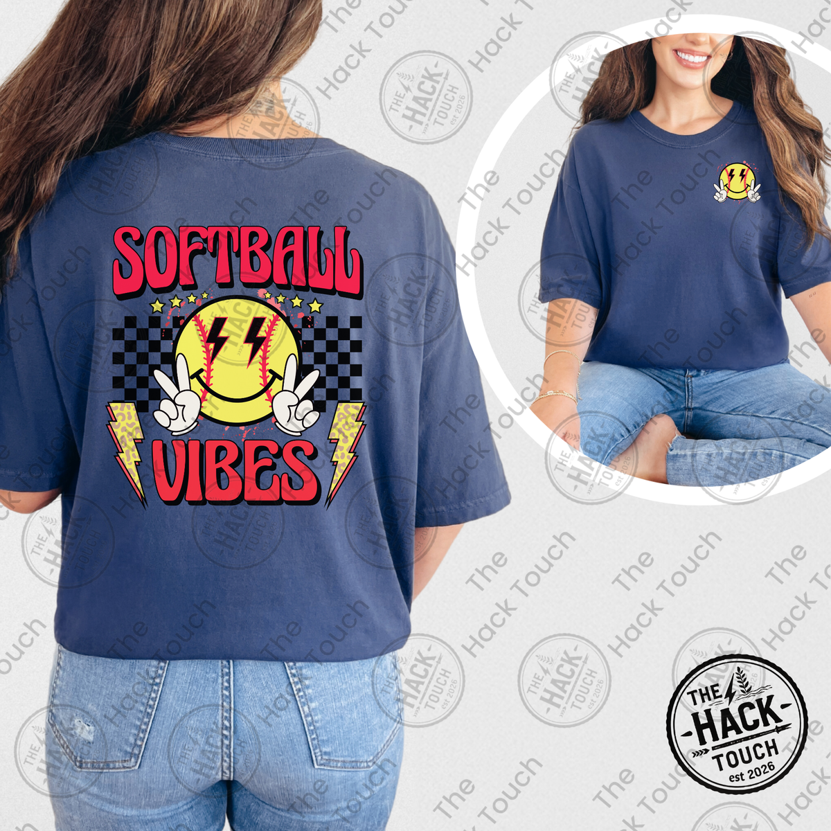 Retro Softball Vibes
