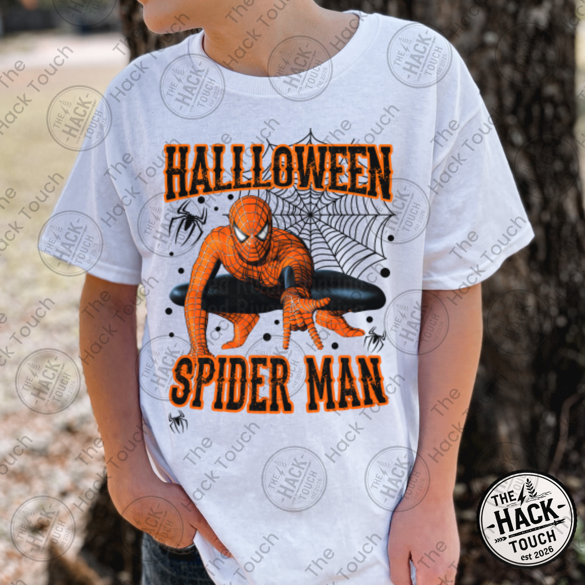 Halloween Spider Kid