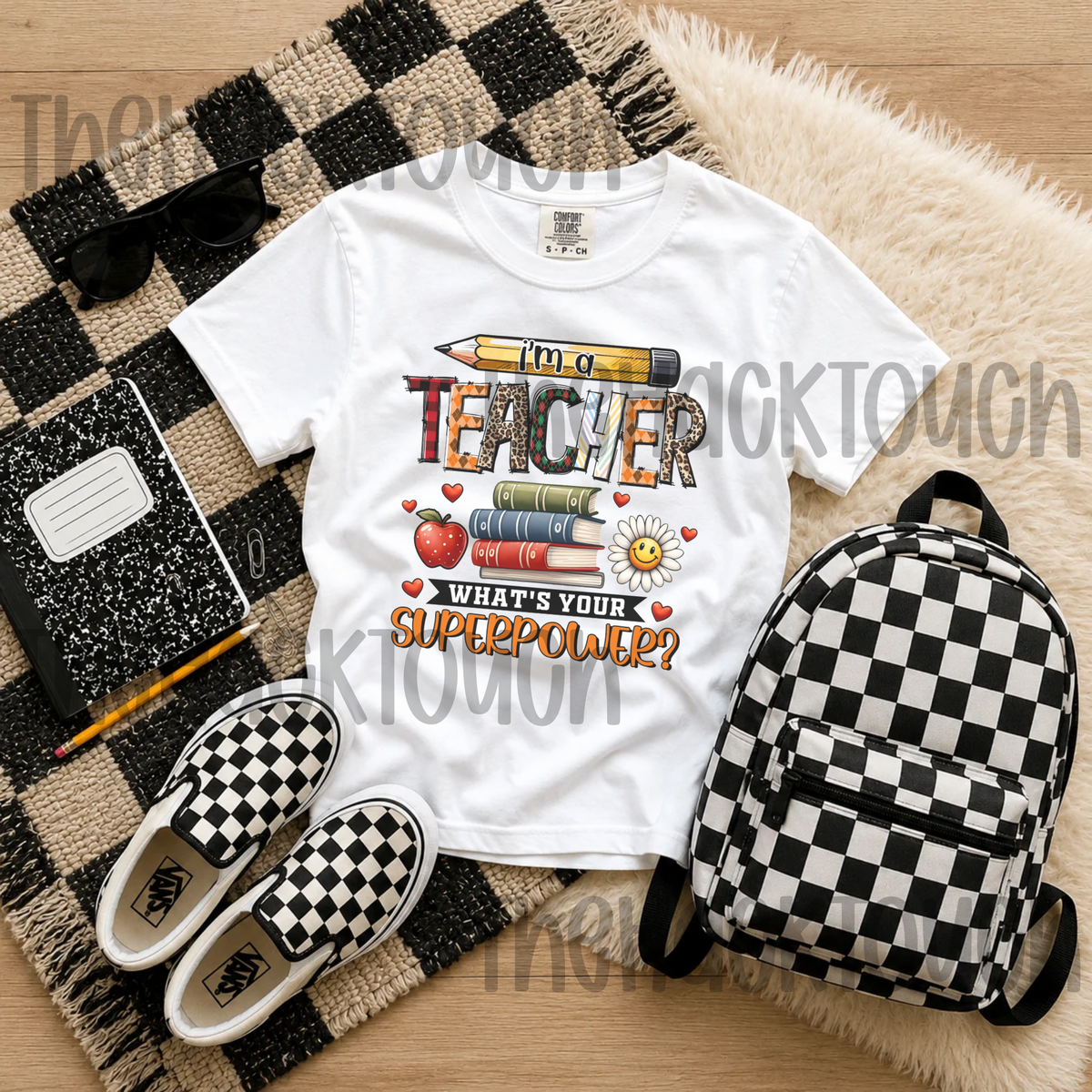 Patchwork Super Teacher