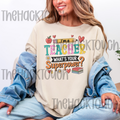 Patchwork Power Teacher