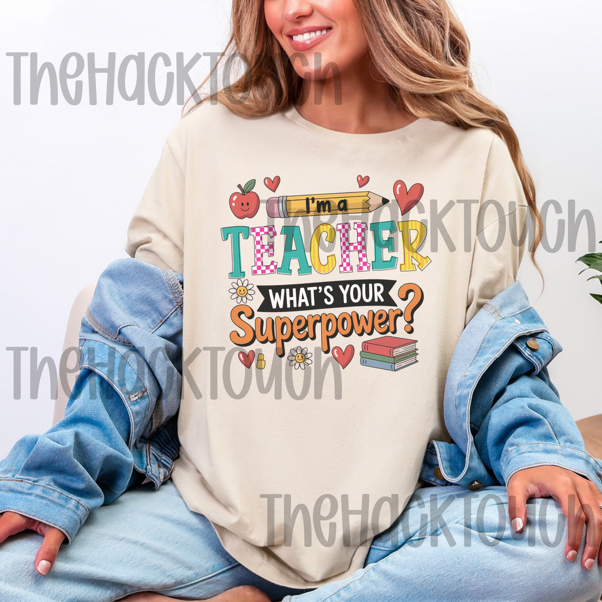 Patchwork Power Teacher