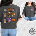 Spooky Teacher Grid